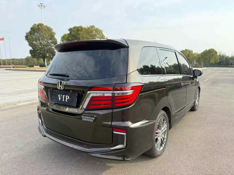 盐城19年本田艾力绅7