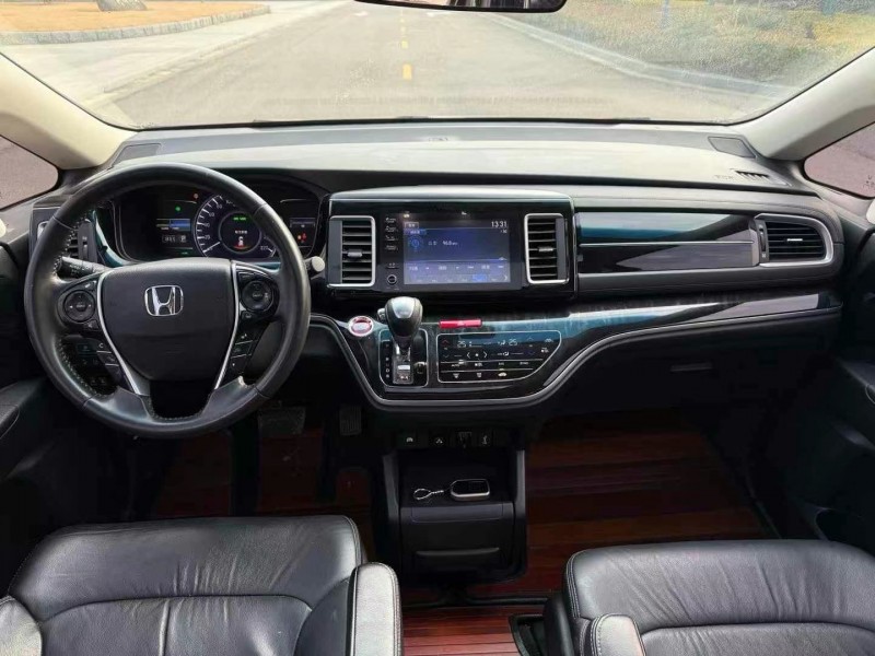 盐城19年本田艾力绅8