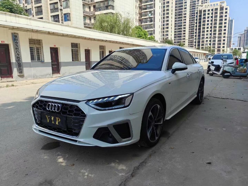 襄陽21年奧迪A4L8