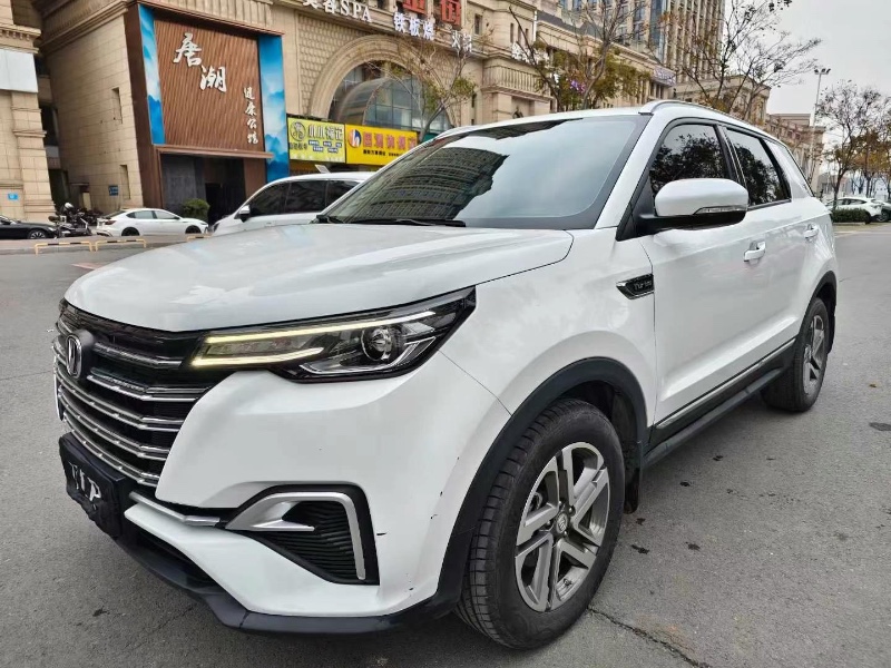 襄陽20年長安汽車CS552