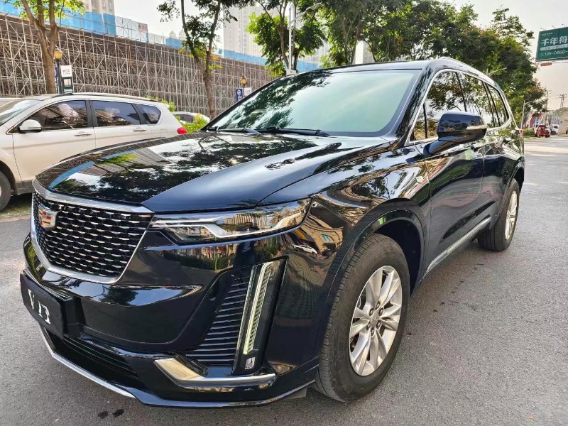 襄陽22年凱迪拉克XT62