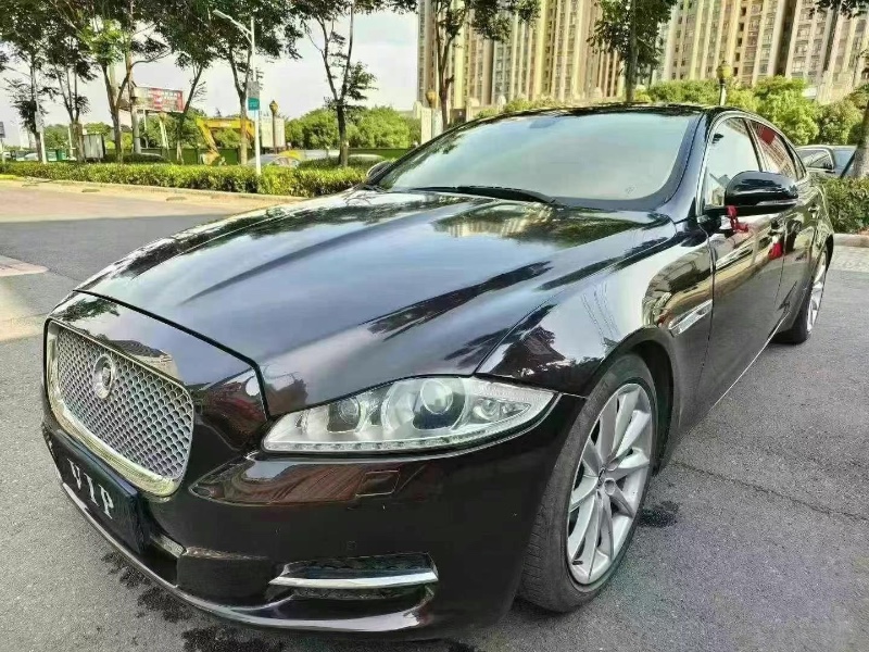 襄陽13年捷豹XJL2