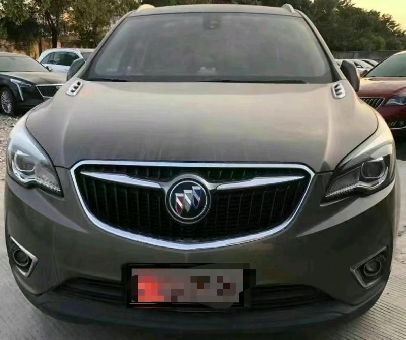 广州18年别克昂科威1