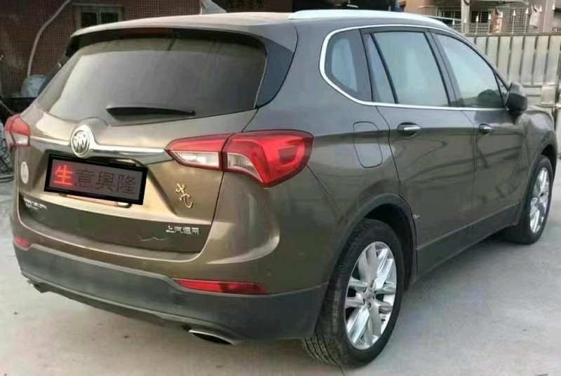 广州18年别克昂科威4