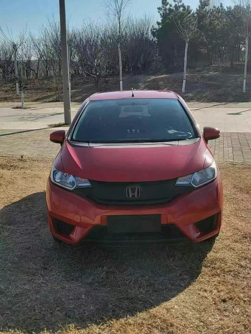 济宁14年本田飞度1