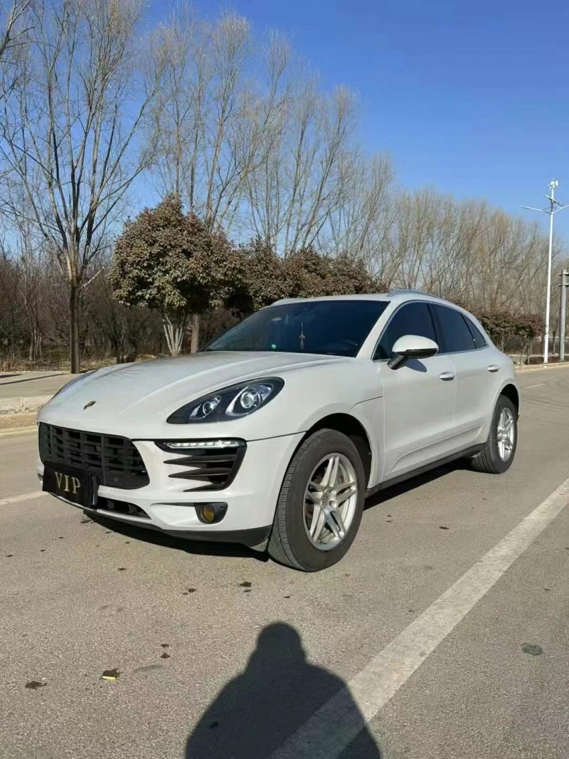 枣庄17年保时捷Macan3