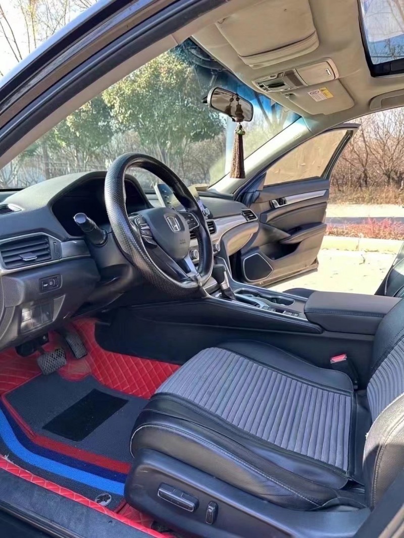 枣庄18年本田雅阁6