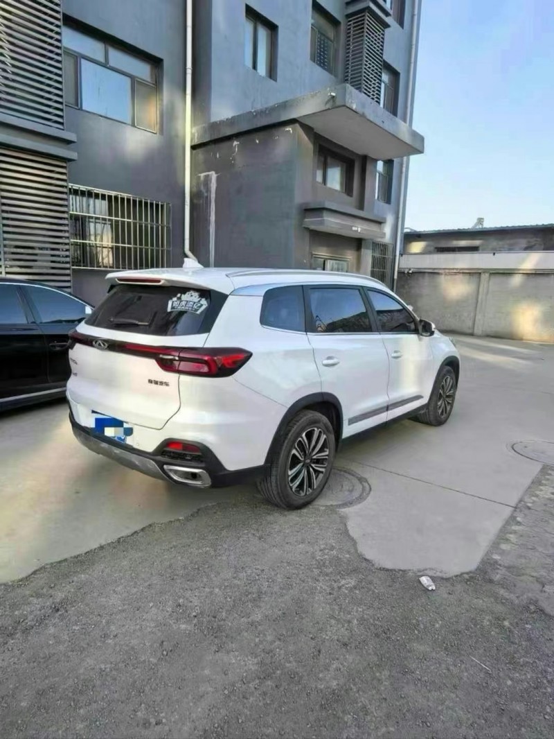 保定21年奇瑞瑞虎3