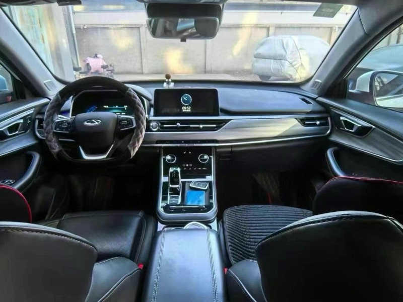 保定21年奇瑞瑞虎7