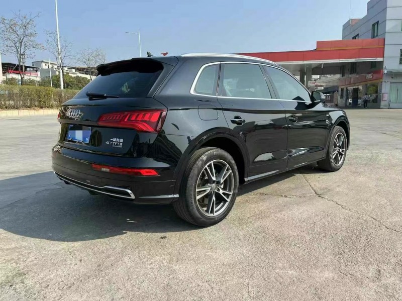 广州21年奥迪Q54