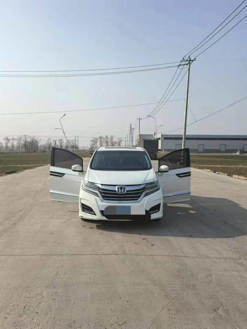 徐州19年本田艾力绅7