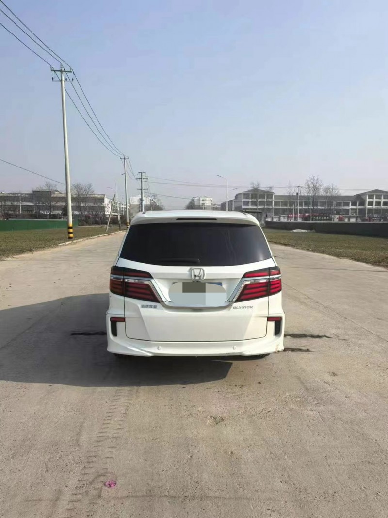 徐州19年本田艾力绅8