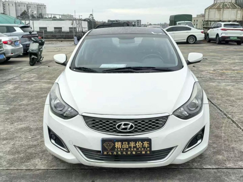 东莞16年现代朗动1