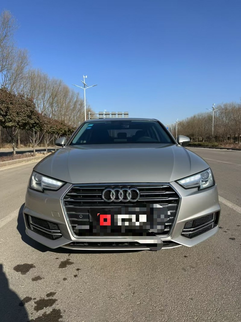 枣庄19年奥迪A4L1