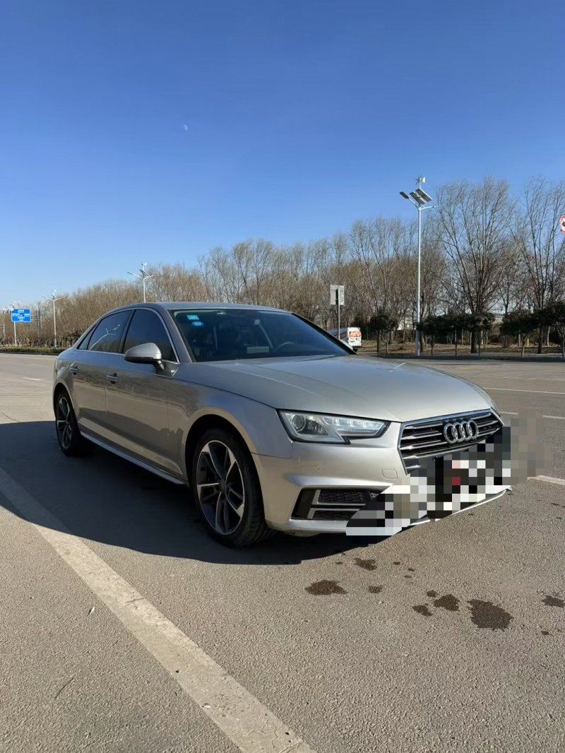 枣庄19年奥迪A4L2