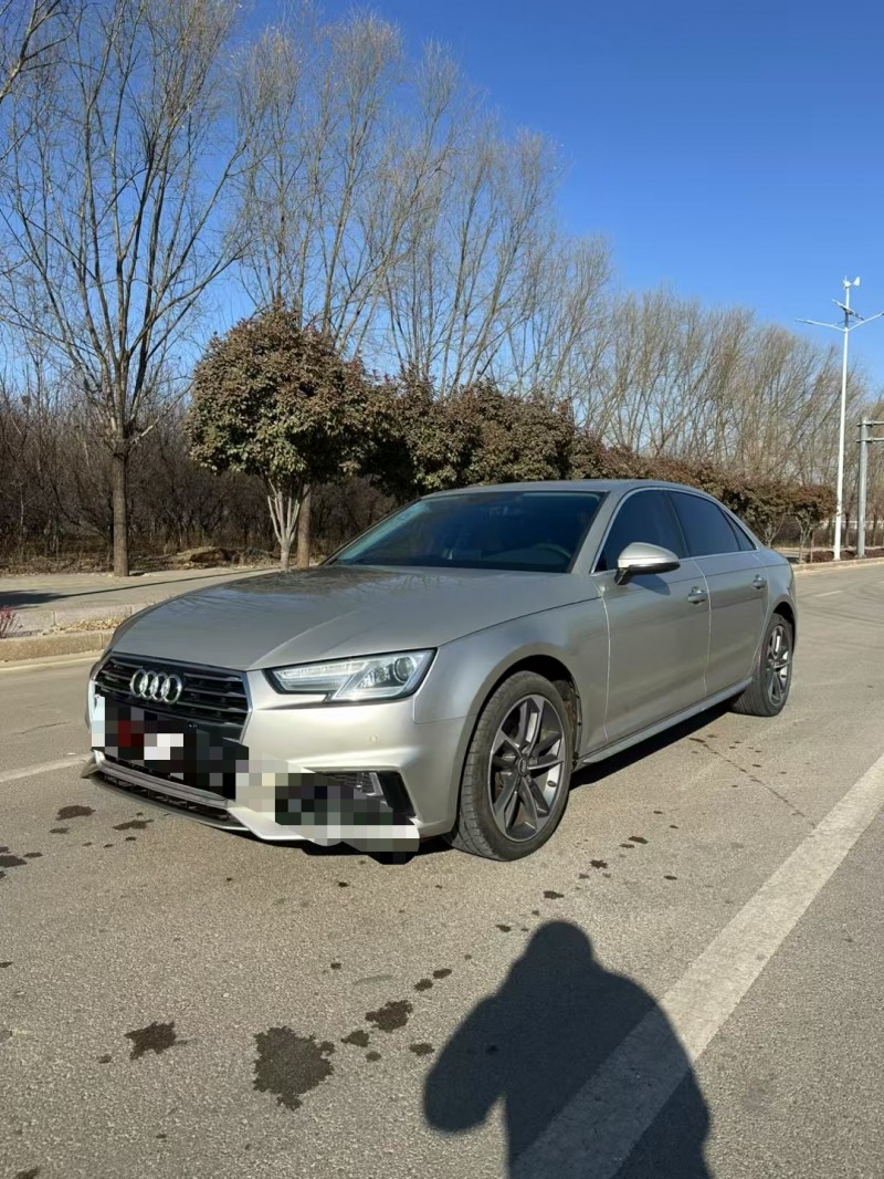 枣庄19年奥迪A4L3