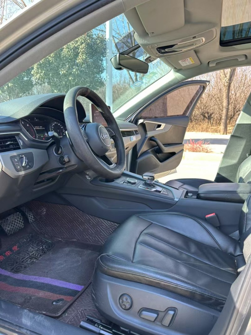 枣庄19年奥迪A4L6