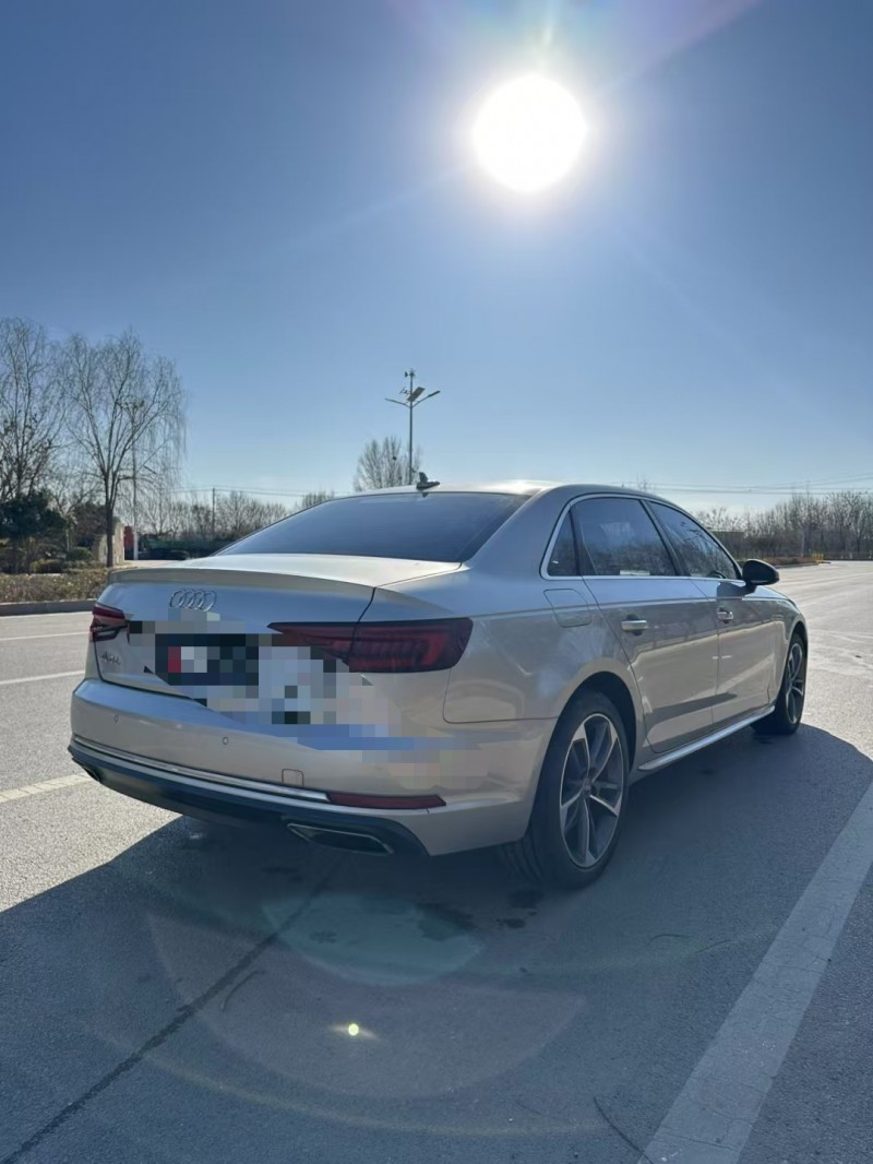 枣庄19年奥迪A4L8