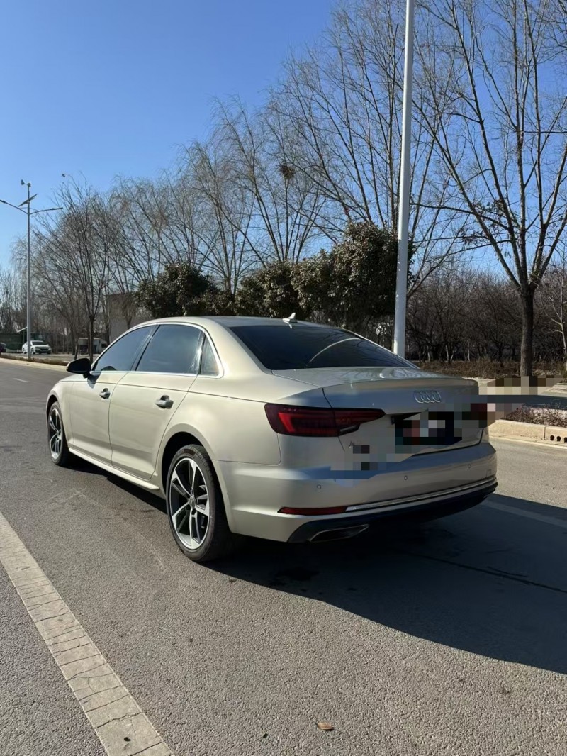 枣庄19年奥迪A4L9