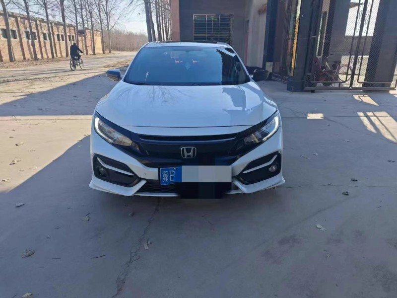 保定21年本田思域1