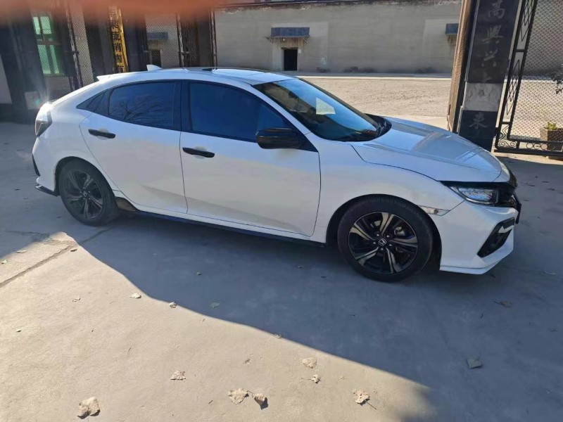 保定21年本田思域2