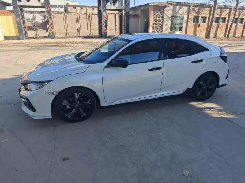 保定21年本田思域4