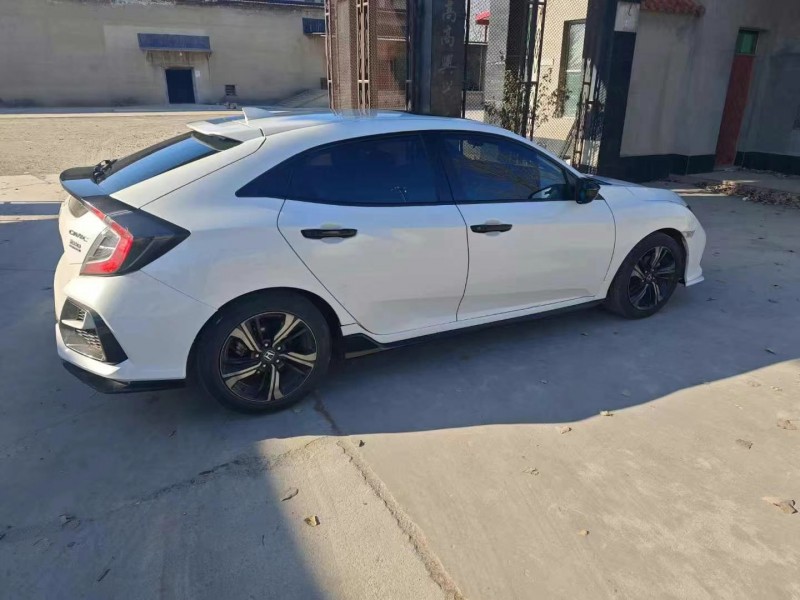 保定21年本田思域5