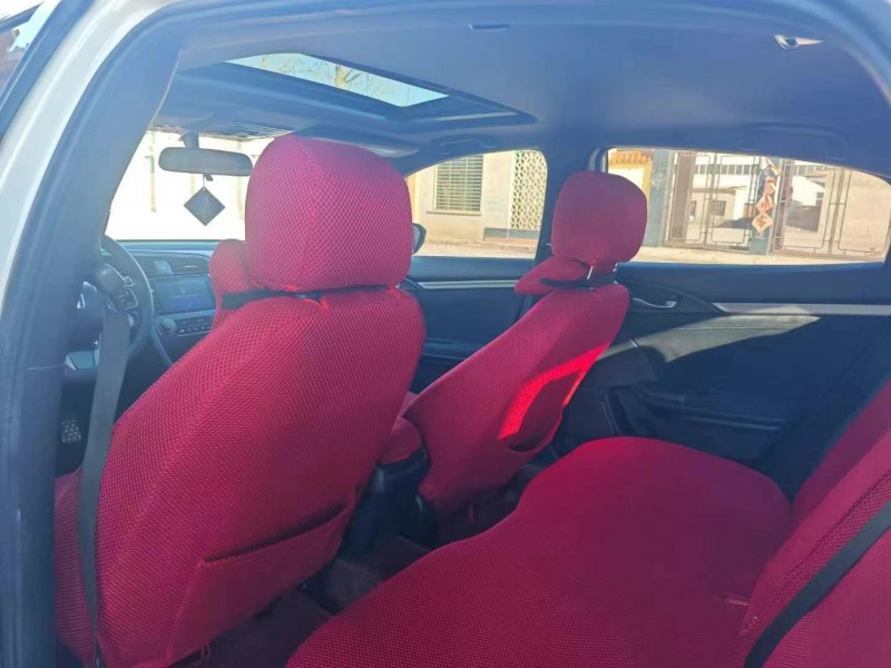 保定21年本田思域8