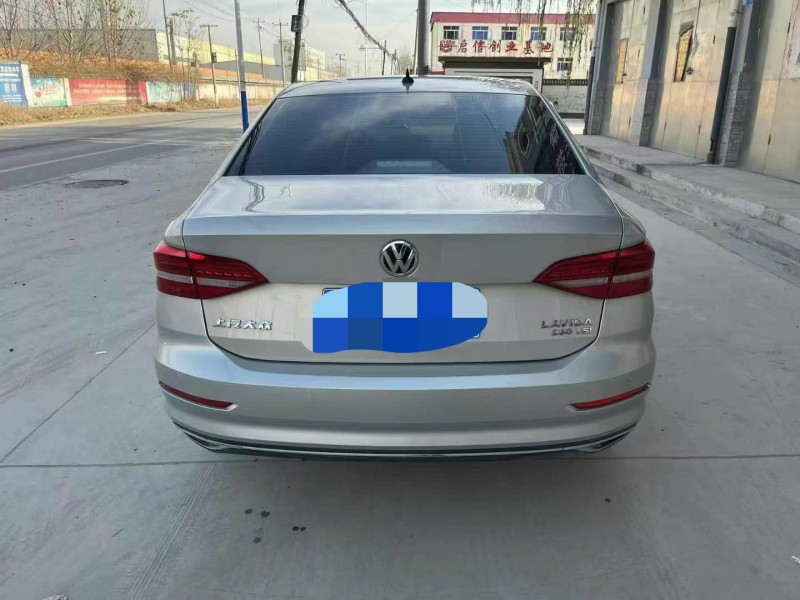 保定20年大众朗逸2