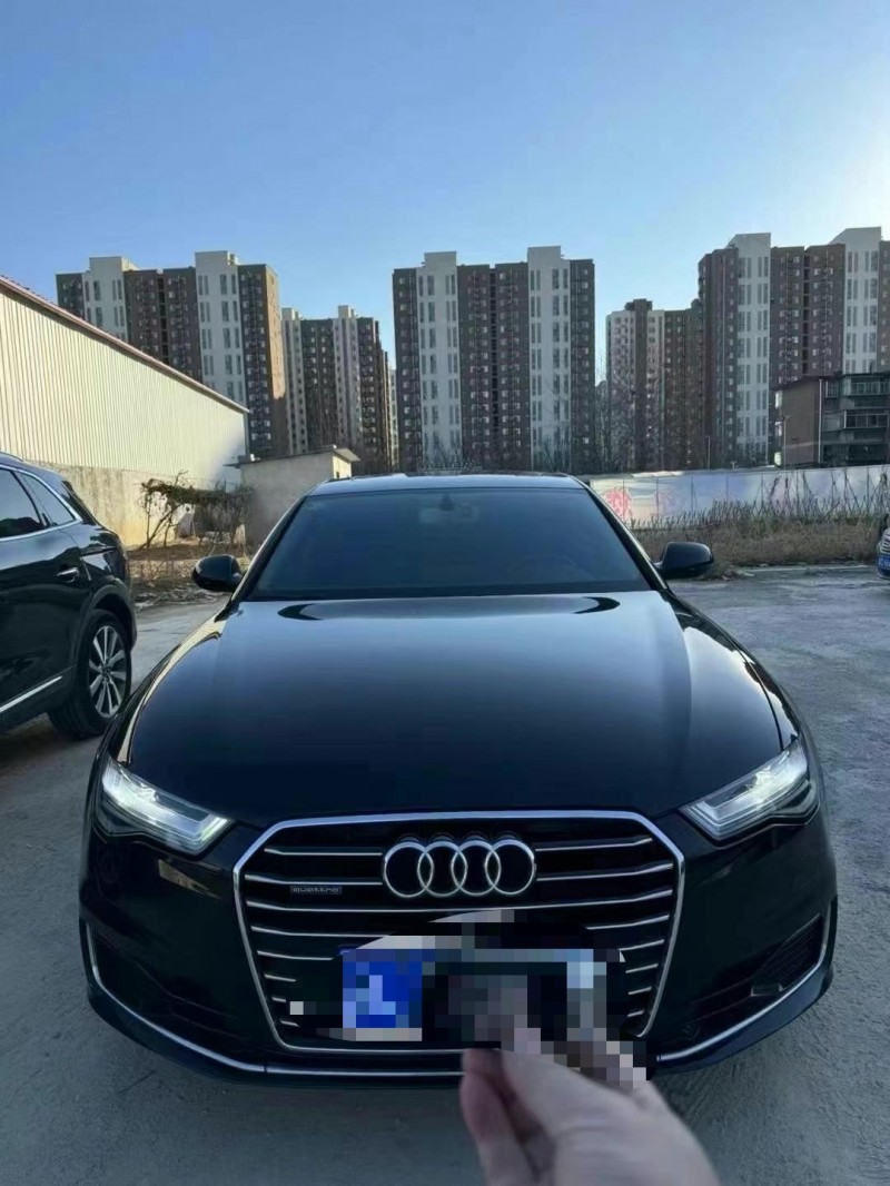 济宁17年奥迪A6L1
