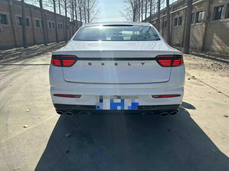 保定22年吉利星瑞2