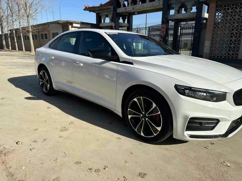 保定22年吉利星瑞4