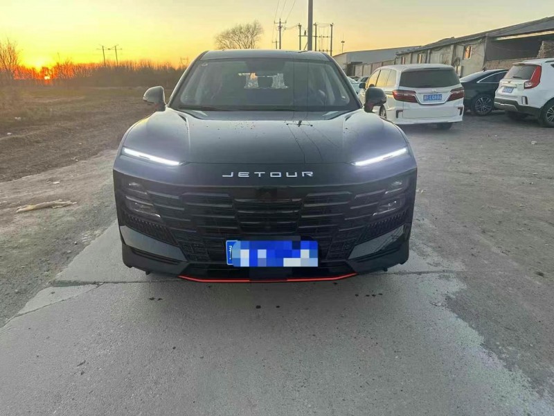 保定24年奇瑞捷途1