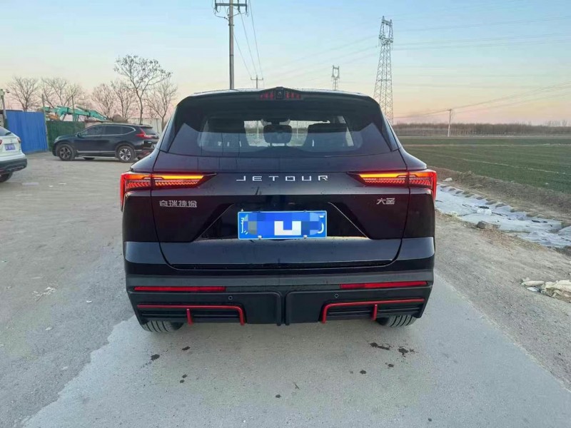 保定24年奇瑞捷途4