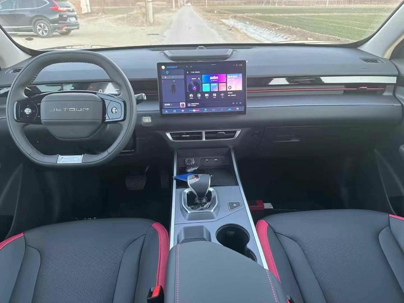 保定24年奇瑞捷途8