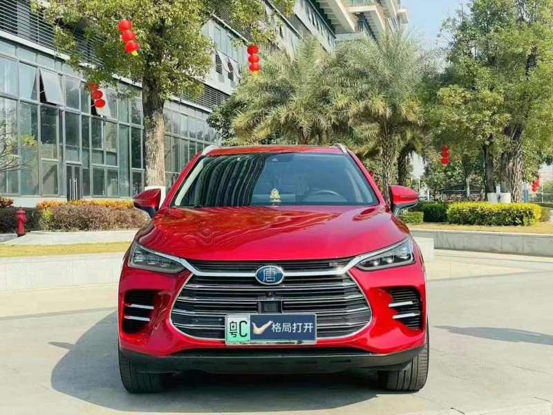 广州18年比亚迪唐1