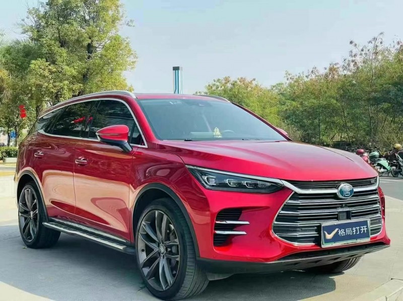 广州18年比亚迪唐2