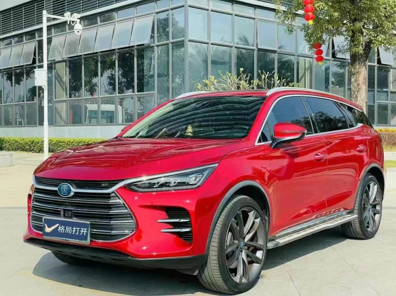 广州18年比亚迪唐3