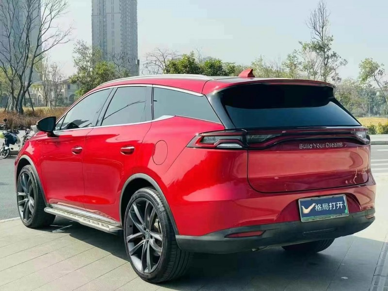 广州18年比亚迪唐4