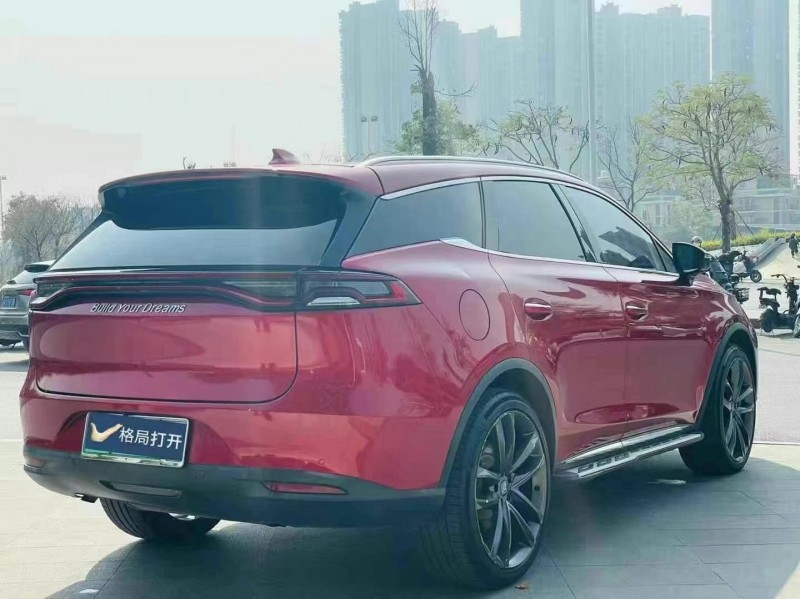 广州18年比亚迪唐5