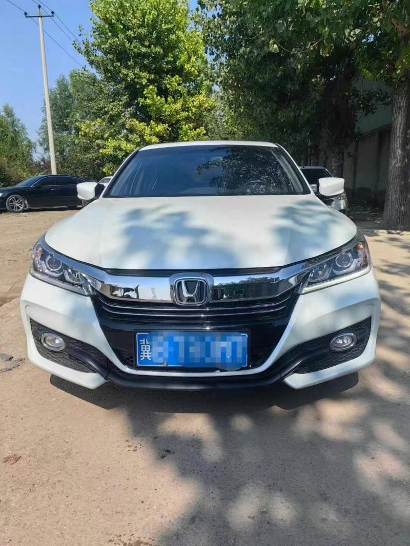 保定16年本田雅阁1