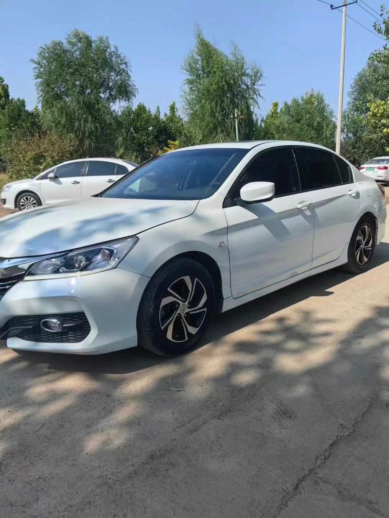 保定16年本田雅阁3