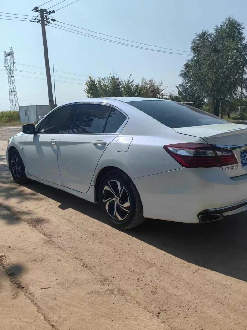 保定16年本田雅阁8