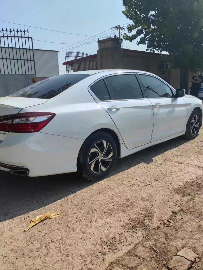 保定16年本田雅阁9