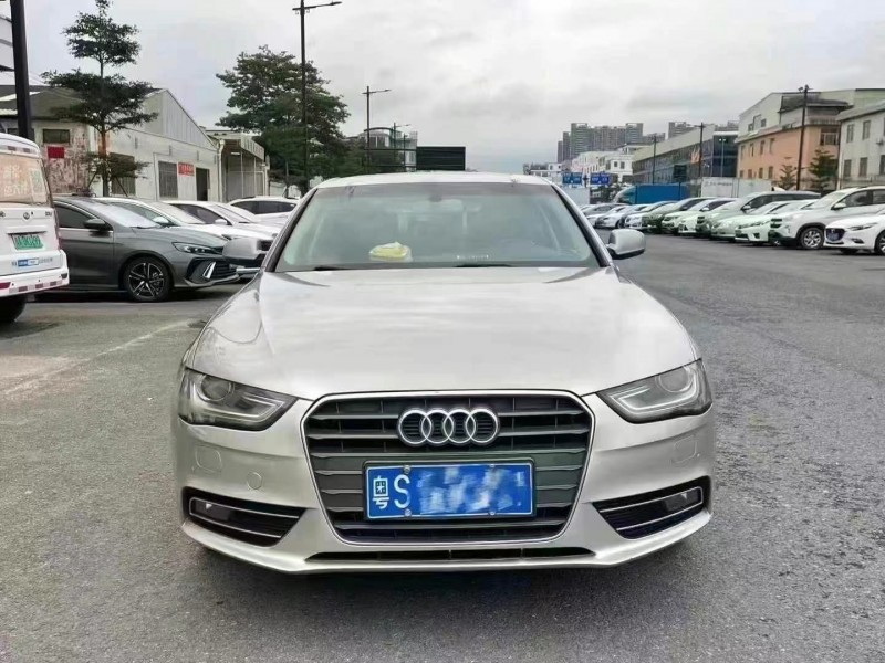 广州15年奥迪A4L1