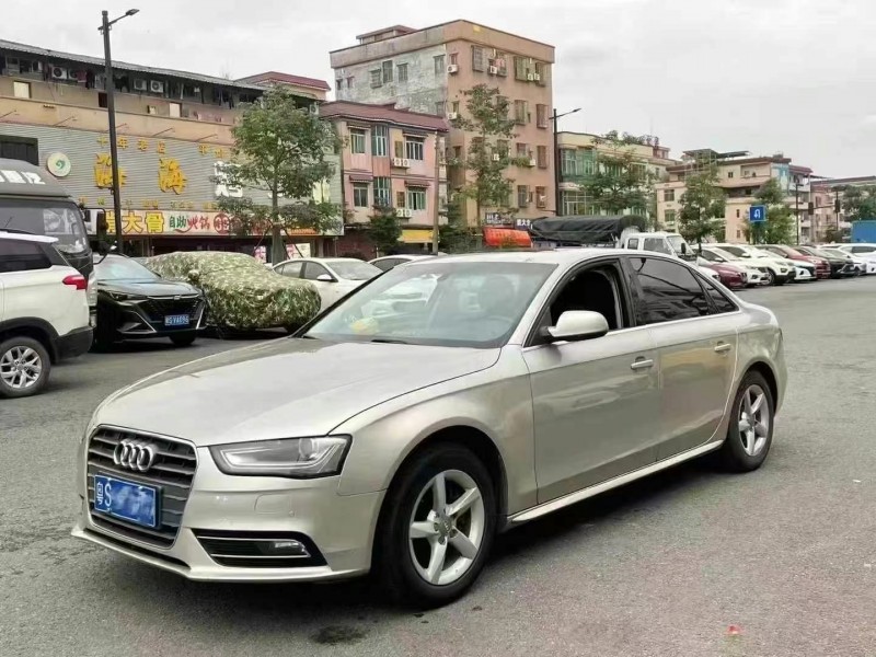 广州15年奥迪A4L2
