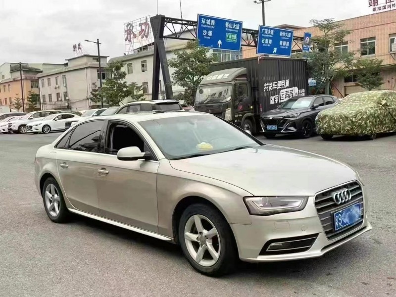 广州15年奥迪A4L3