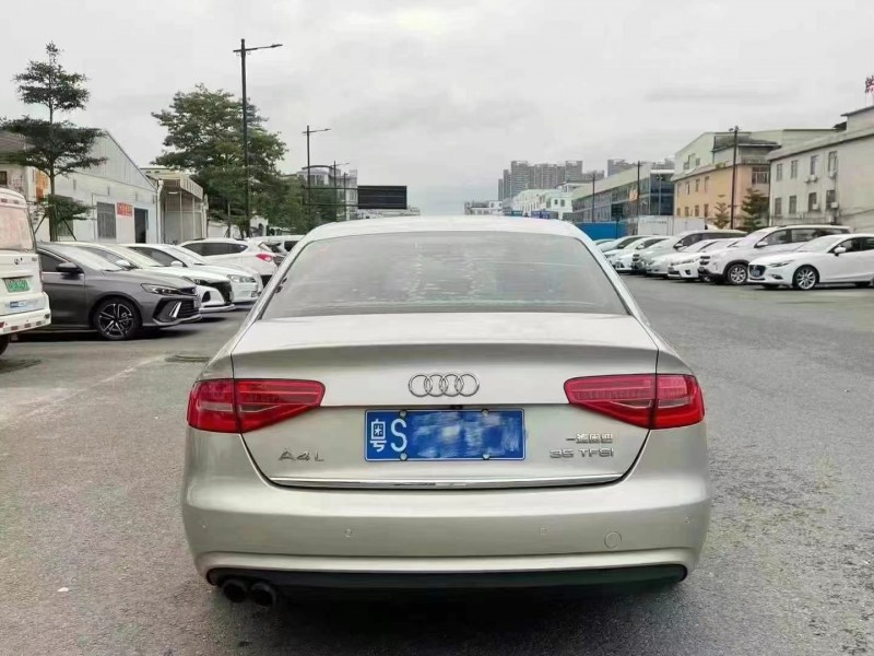 广州15年奥迪A4L9