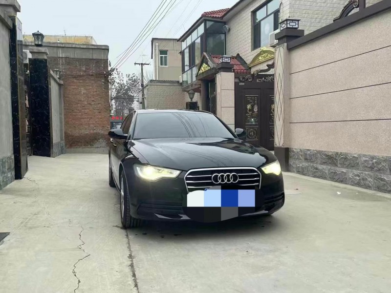 保定13年奥迪A6L2