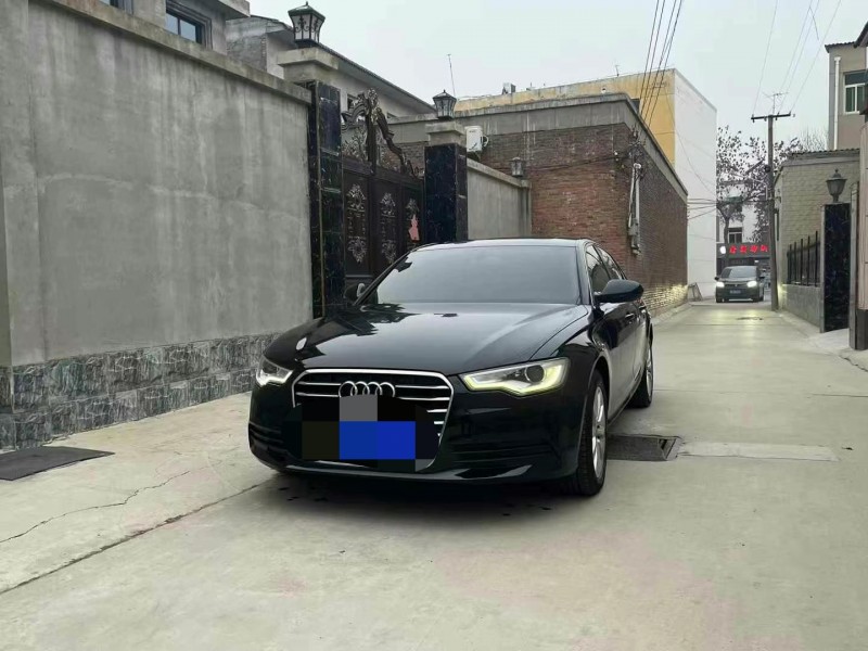 保定13年奥迪A6L3